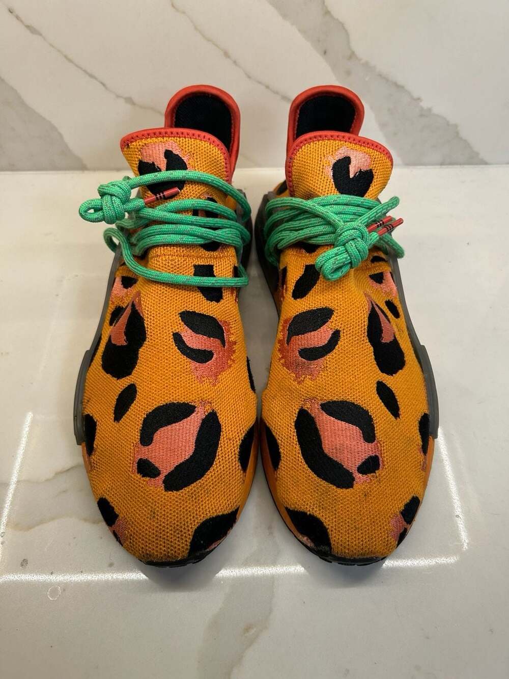 Adidas x Pharrell Williams NMD Human Race 'Fred Flintstone'  (Size: 12) - Picture 2 of 5